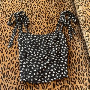 REFORMATION ELLORA TOP SIZE 6